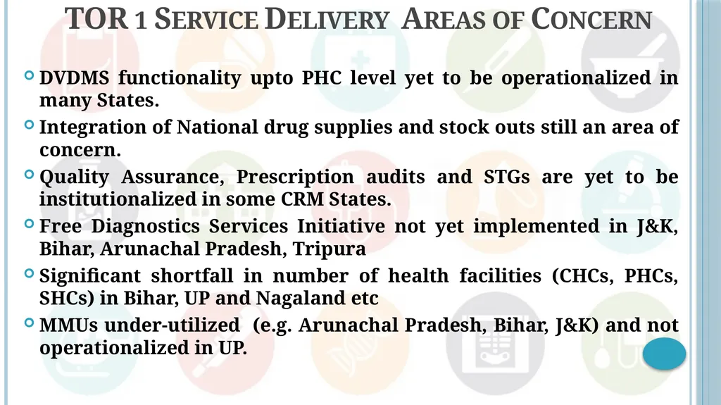 10TH COMMON REVIEW MISSION JS (Policy) Background - slide 5 of 43