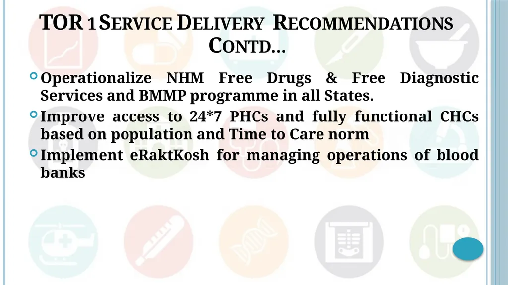 10TH COMMON REVIEW MISSION JS (Policy) Background - slide 8 of 43
