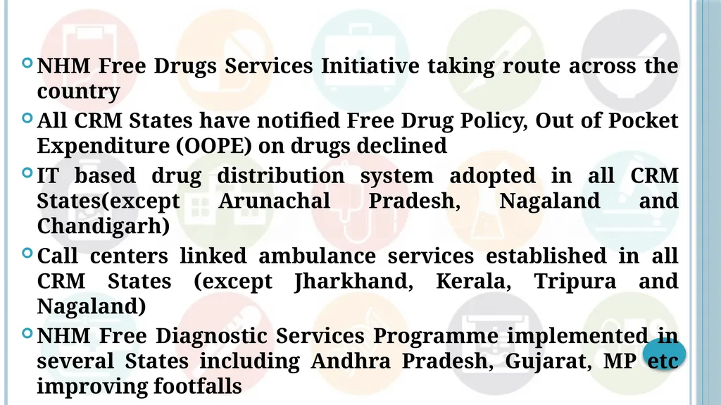 10TH COMMON REVIEW MISSION JS (Policy) Background - slide 4 of 43