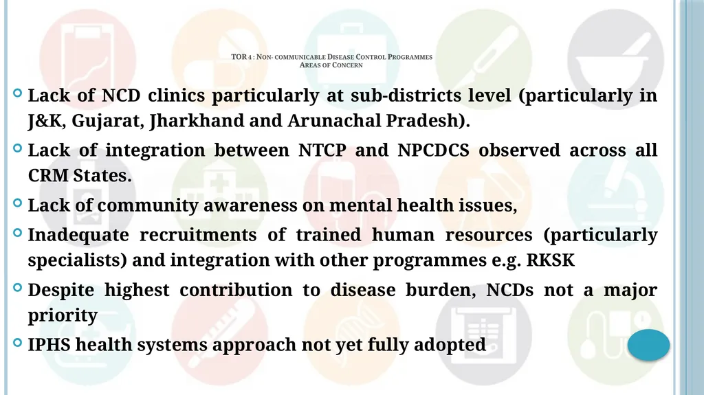 10TH COMMON REVIEW MISSION JS (Policy) Background - slide 17 of 43
