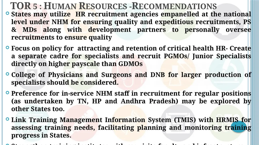 10TH COMMON REVIEW MISSION JS (Policy) Background - slide 21 of 43