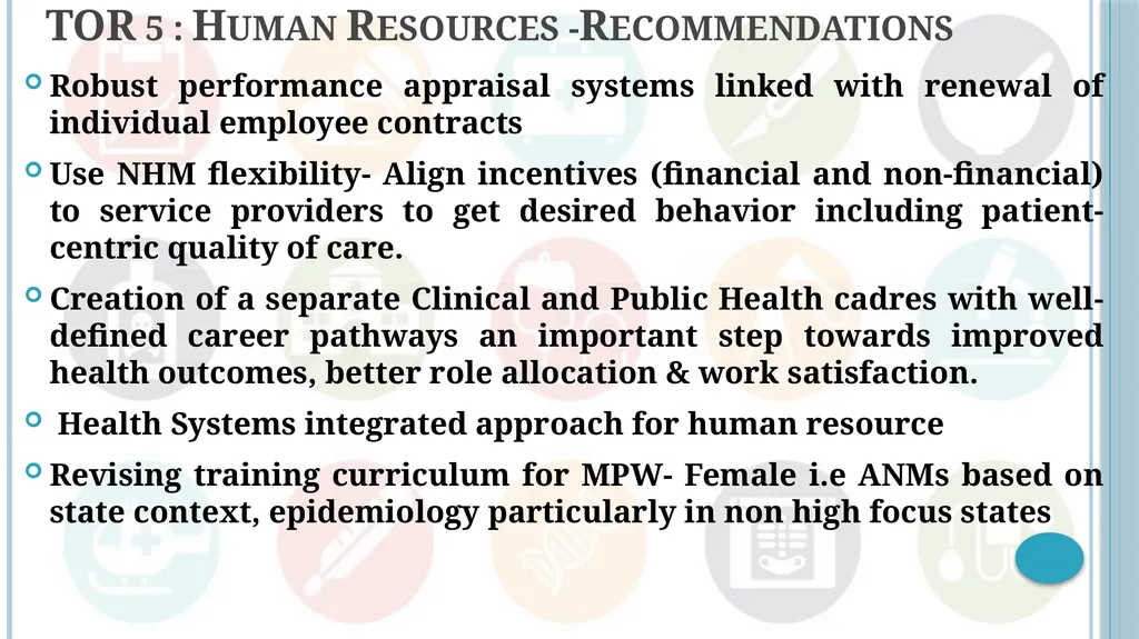 10TH COMMON REVIEW MISSION JS (Policy) Background - slide 22 of 43