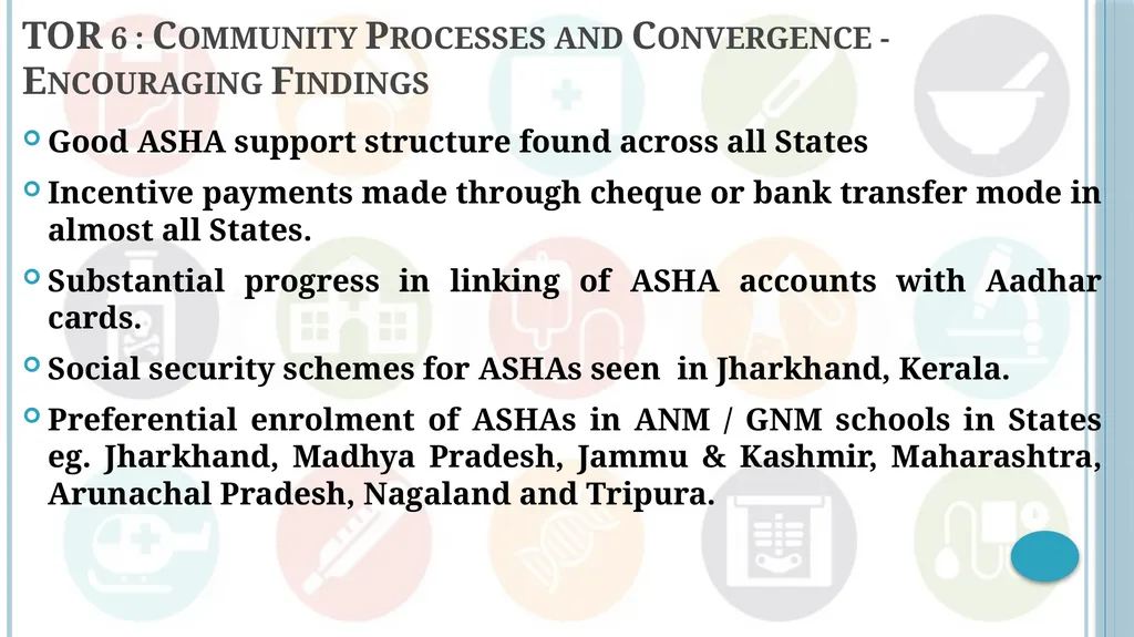 10TH COMMON REVIEW MISSION JS (Policy) Background - slide 23 of 43