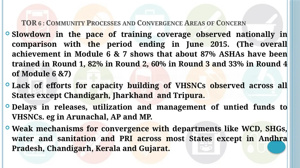 10TH COMMON REVIEW MISSION JS (Policy) Background - slide 24 of 43