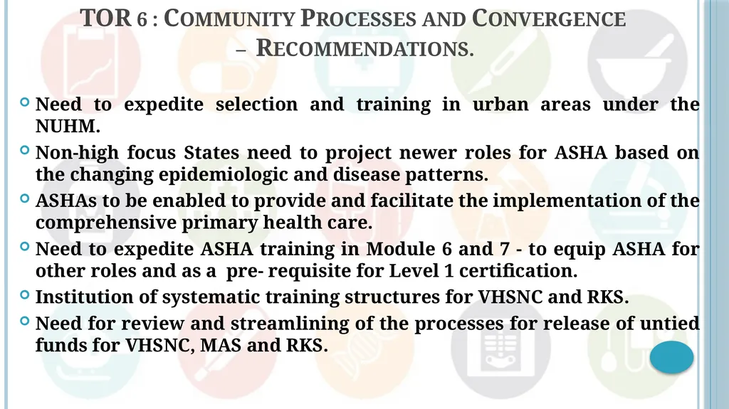 10TH COMMON REVIEW MISSION JS (Policy) Background - slide 25 of 43