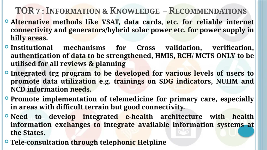 10TH COMMON REVIEW MISSION JS (Policy) Background - slide 28 of 43