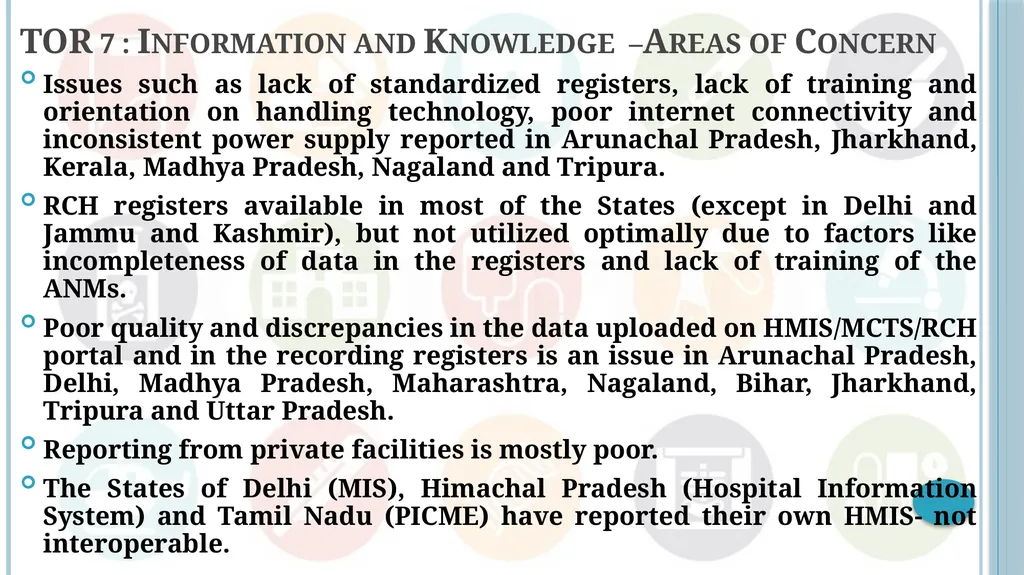 10TH COMMON REVIEW MISSION JS (Policy) Background - slide 27 of 43