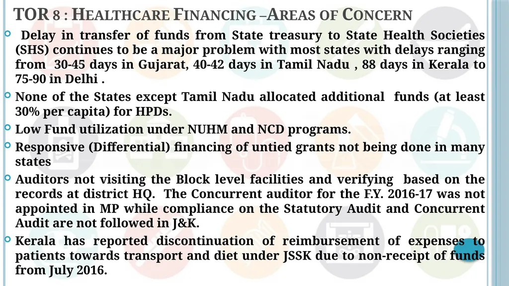 10TH COMMON REVIEW MISSION JS (Policy) Background - slide 30 of 43
