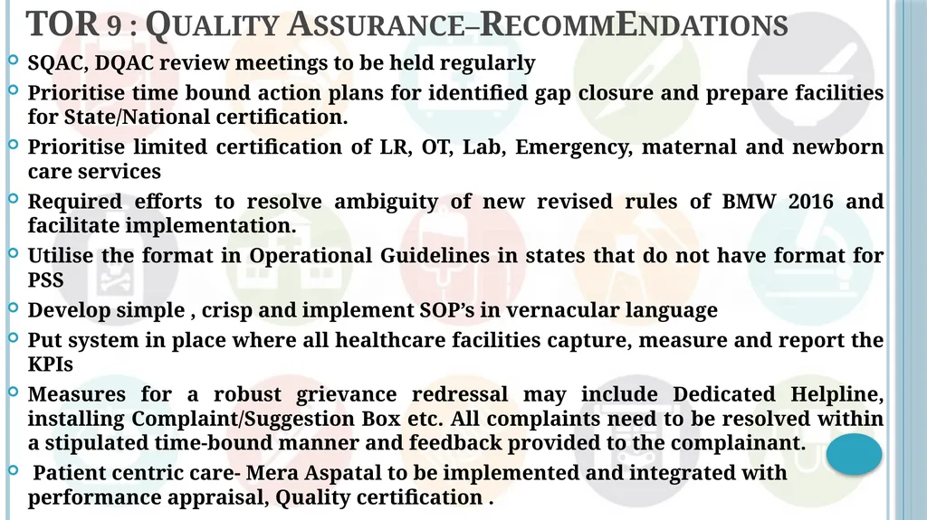 10TH COMMON REVIEW MISSION JS (Policy) Background - slide 34 of 43
