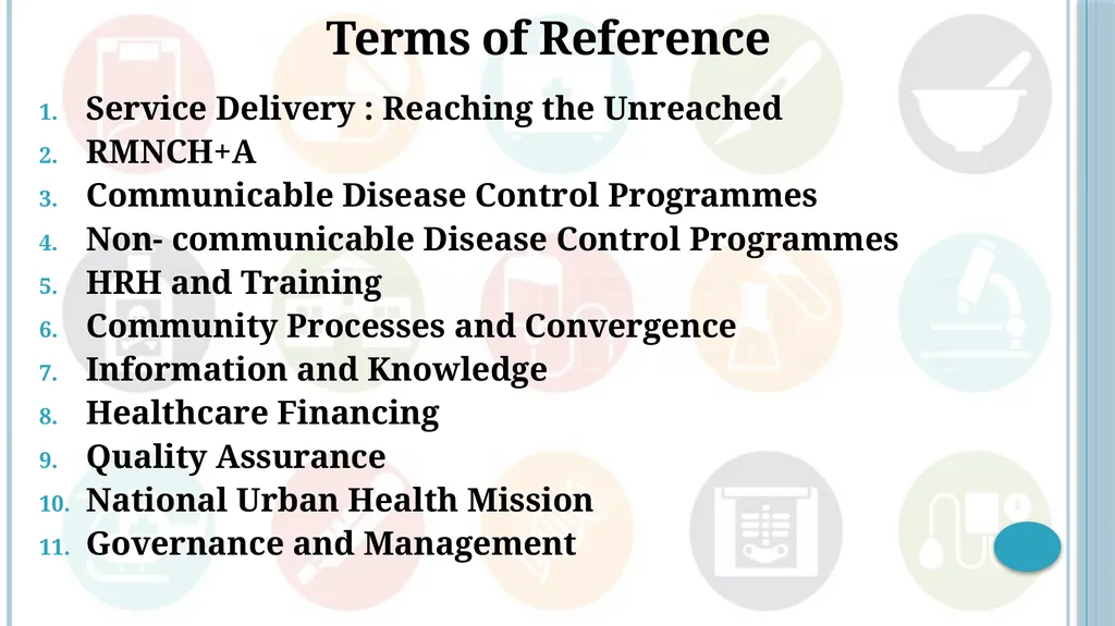 10TH COMMON REVIEW MISSION JS (Policy) Background - slide 3 of 43