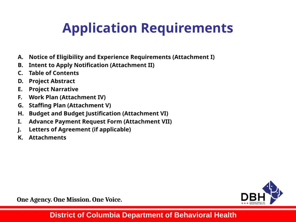RFA Title: School-Based Behavioral Health Services - slide 24 of 41