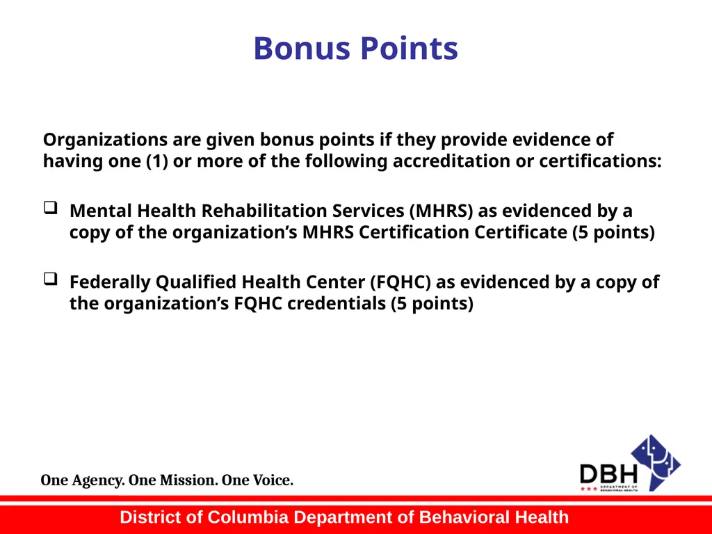 RFA Title: School-Based Behavioral Health Services - slide 36 of 41