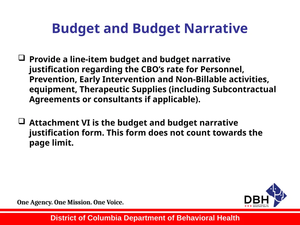 RFA Title: School-Based Behavioral Health Services - slide 30 of 41