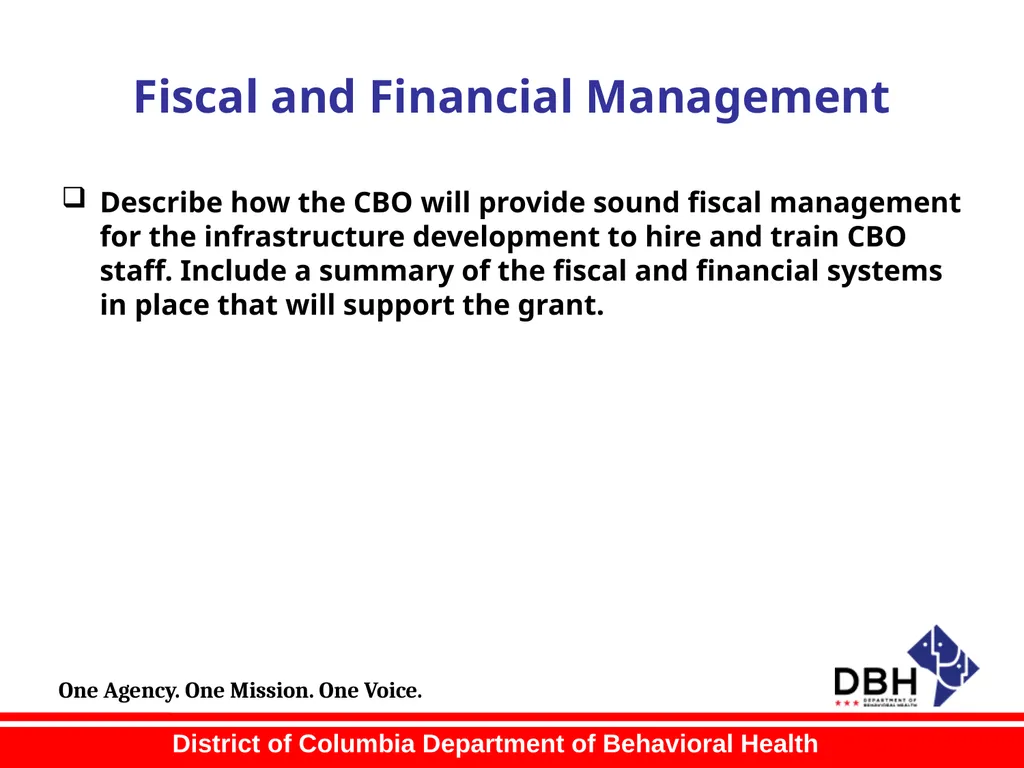 RFA Title: School-Based Behavioral Health Services - slide 28 of 41