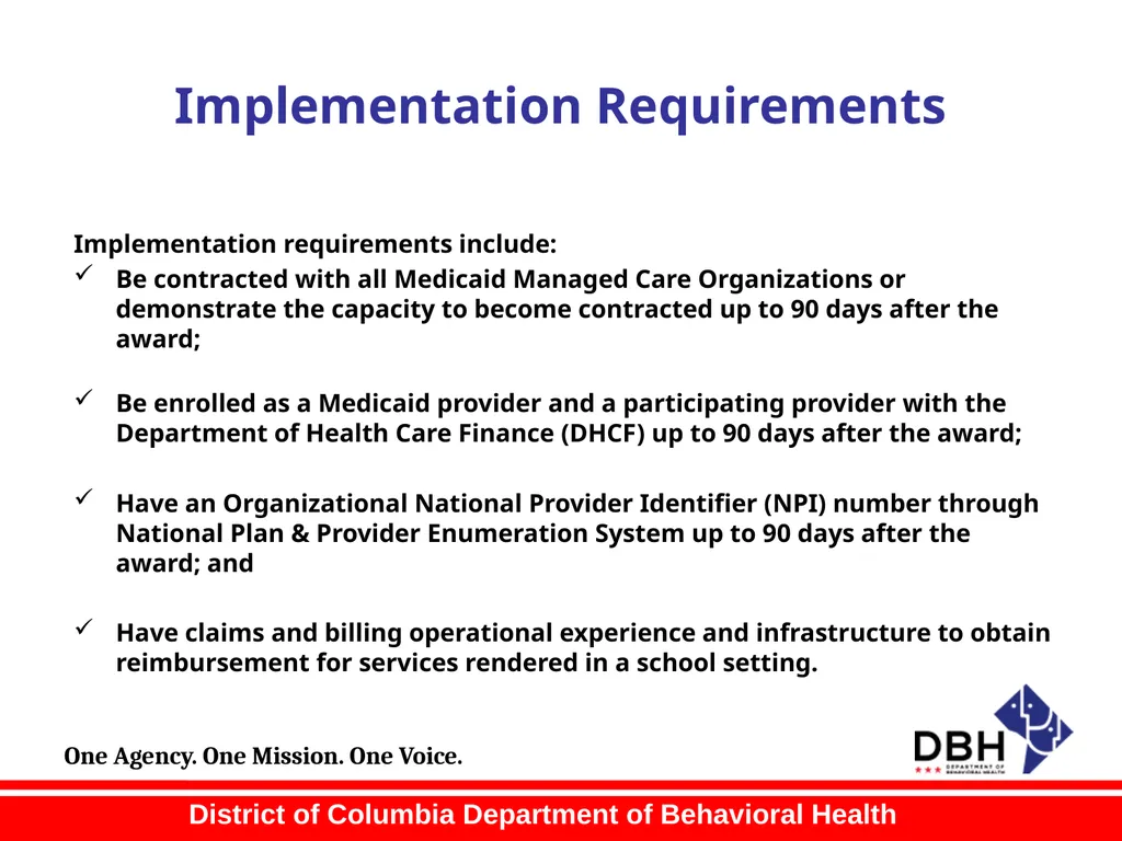 RFA Title: School-Based Behavioral Health Services - slide 7 of 41