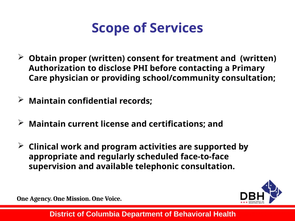 RFA Title: School-Based Behavioral Health Services - slide 14 of 41