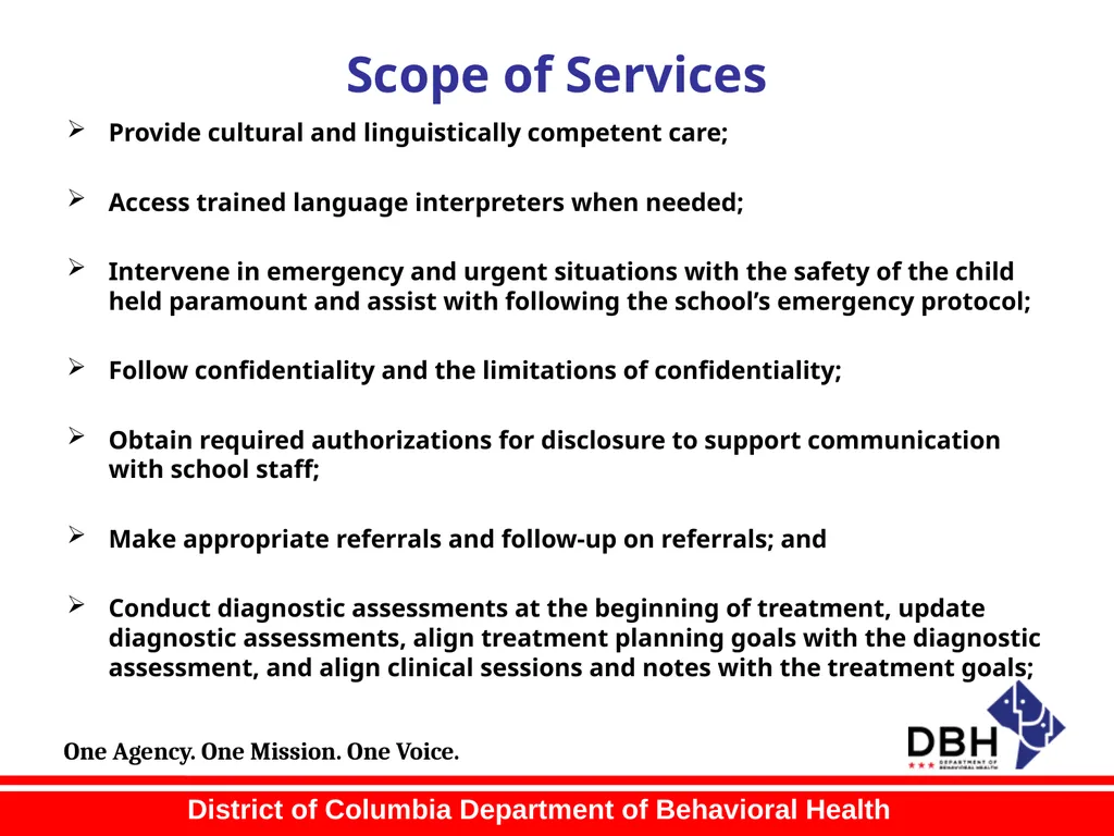 RFA Title: School-Based Behavioral Health Services - slide 16 of 41