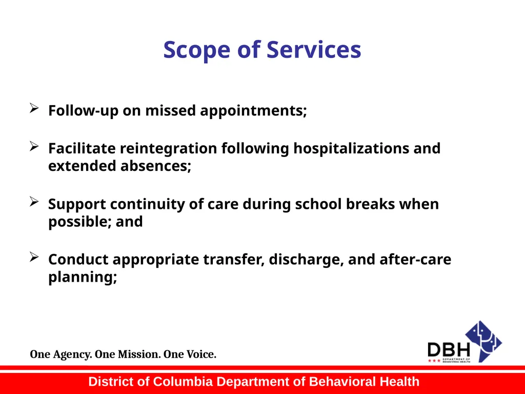 RFA Title: School-Based Behavioral Health Services - slide 17 of 41