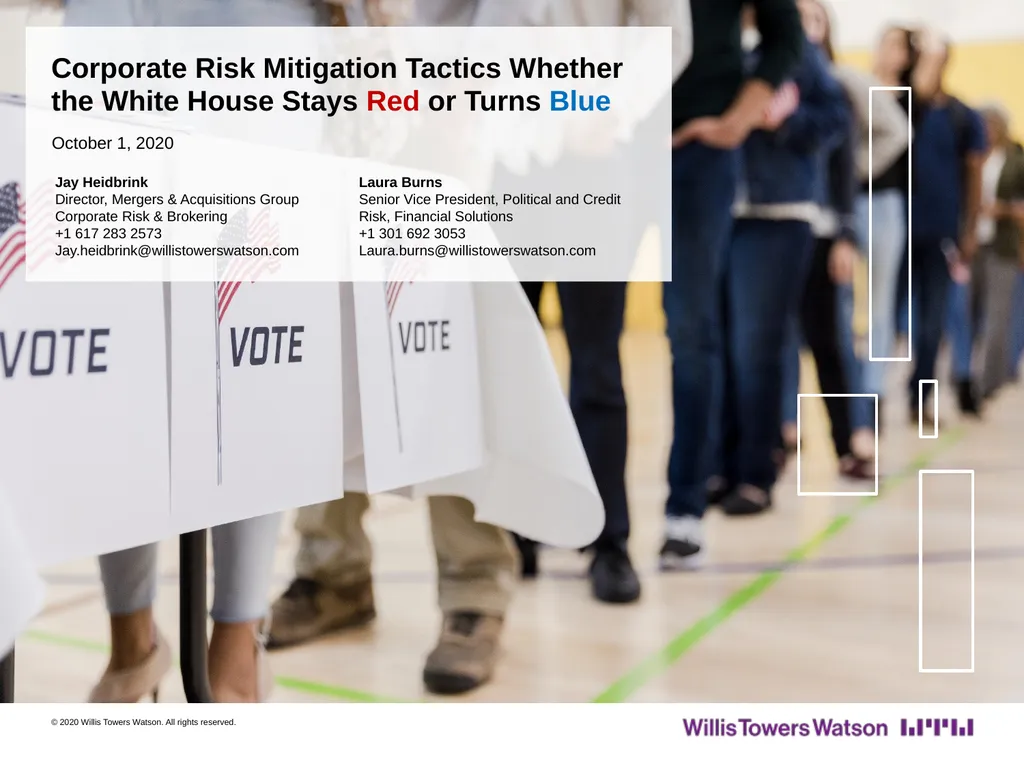 Corporate Risk Mitigation Tactics Whether the