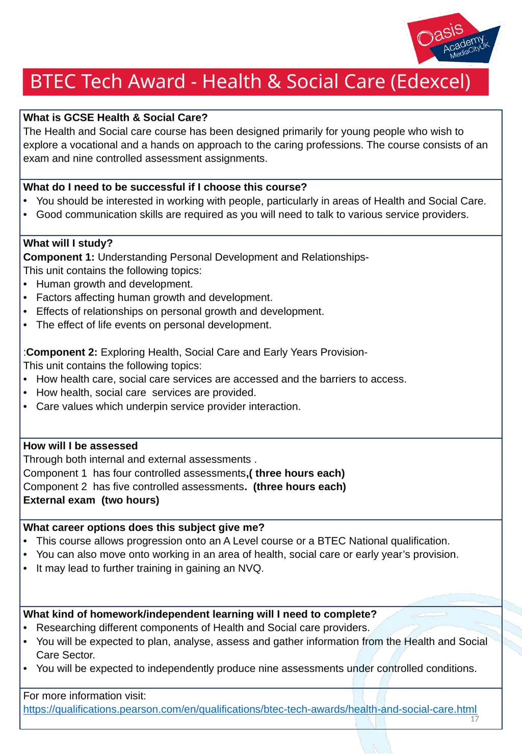 Options Booklet 2023-2024 1 2 A curriculum - slide 17 of 22