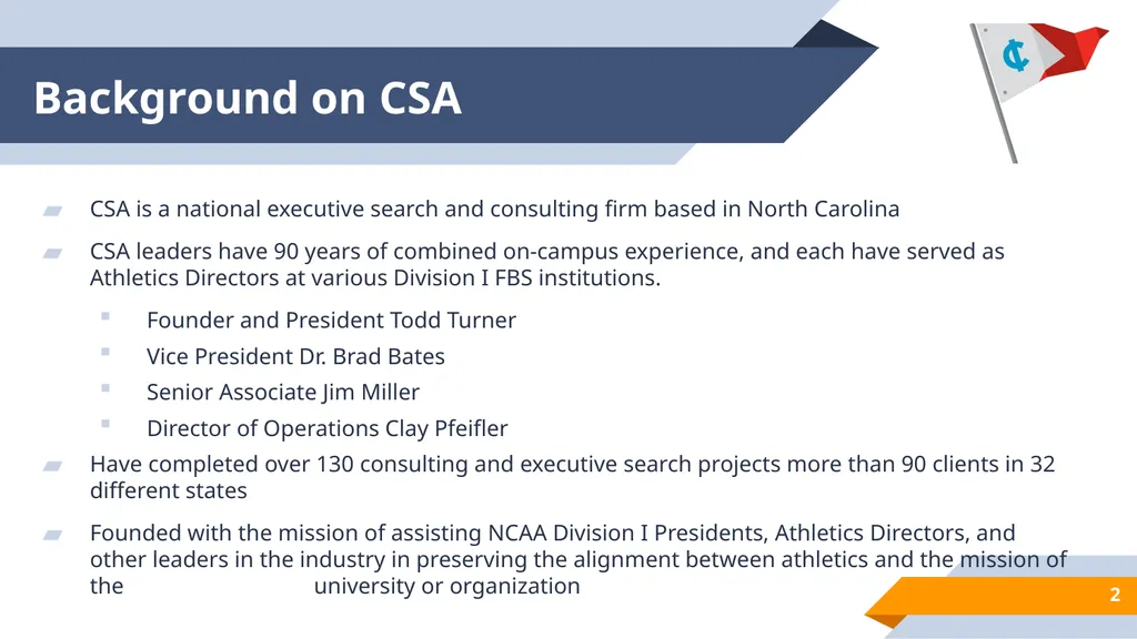 Inter-Collegiate Sailing Association Background on - slide 2 of 33