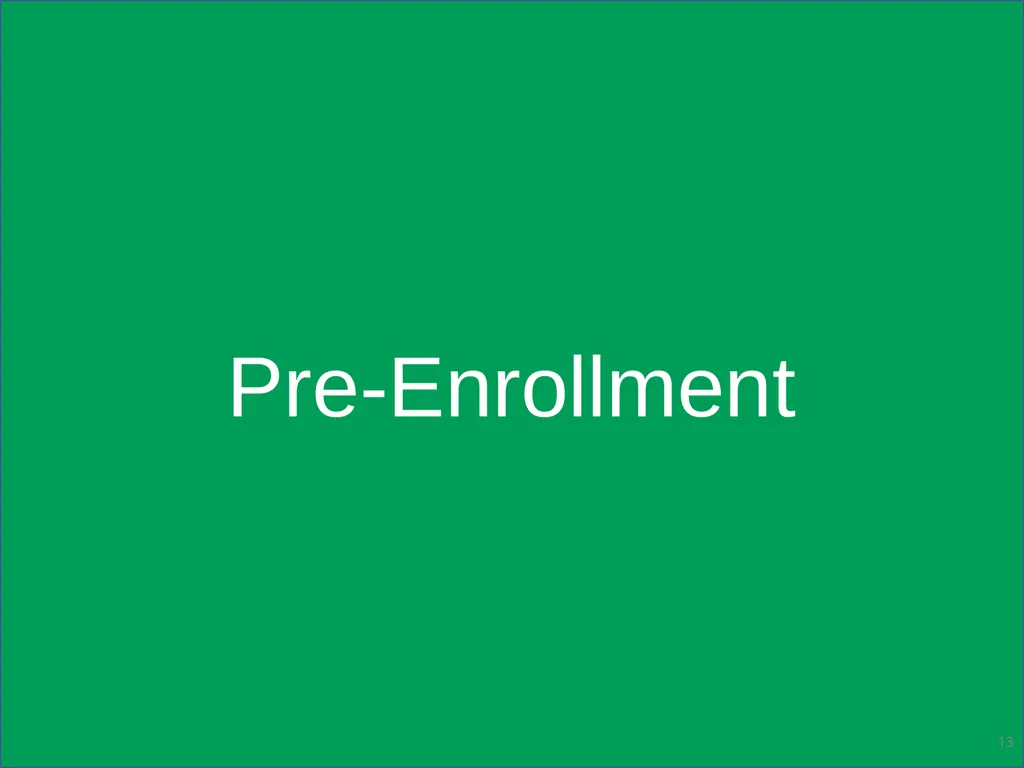 Study Start-Up and Implementation PEARLS December - slide 13 of 26