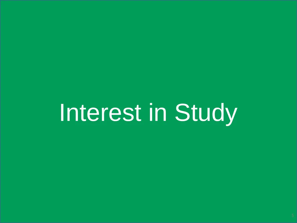 Study Start-Up and Implementation PEARLS December - slide 5 of 26