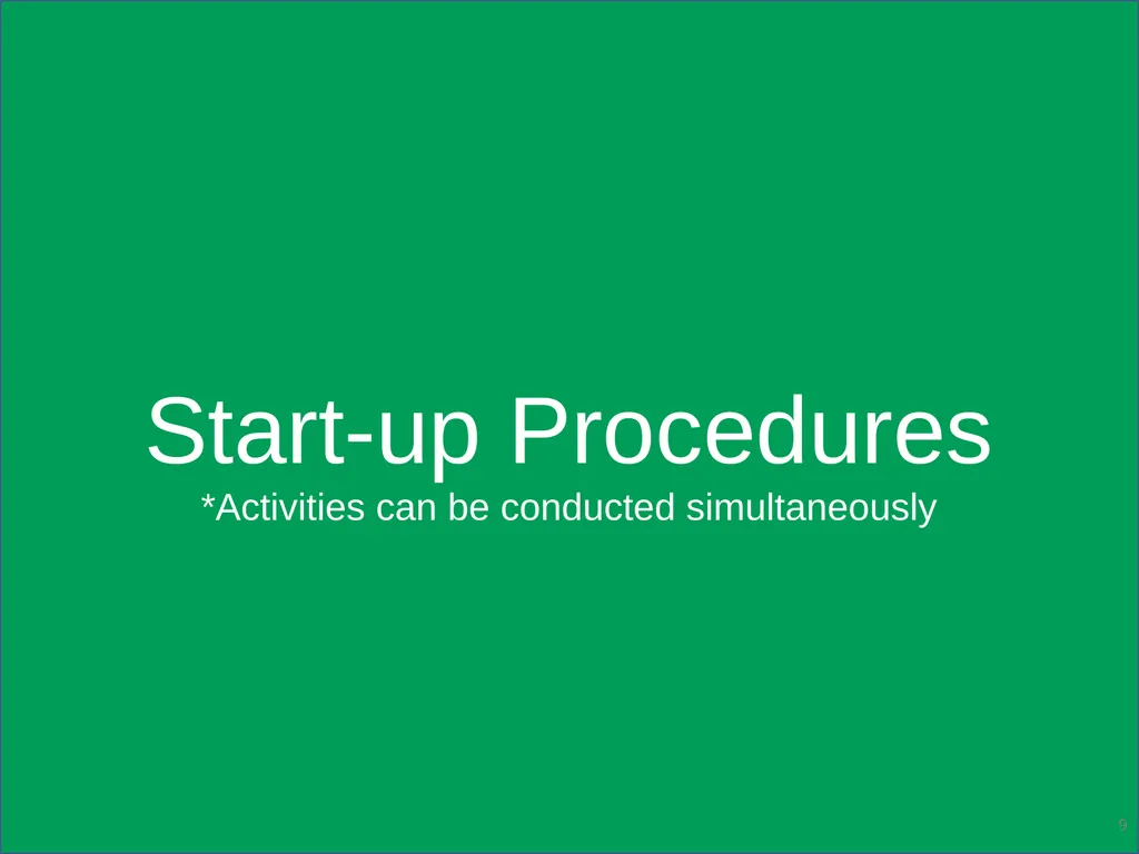 Study Start-Up and Implementation PEARLS December - slide 9 of 26