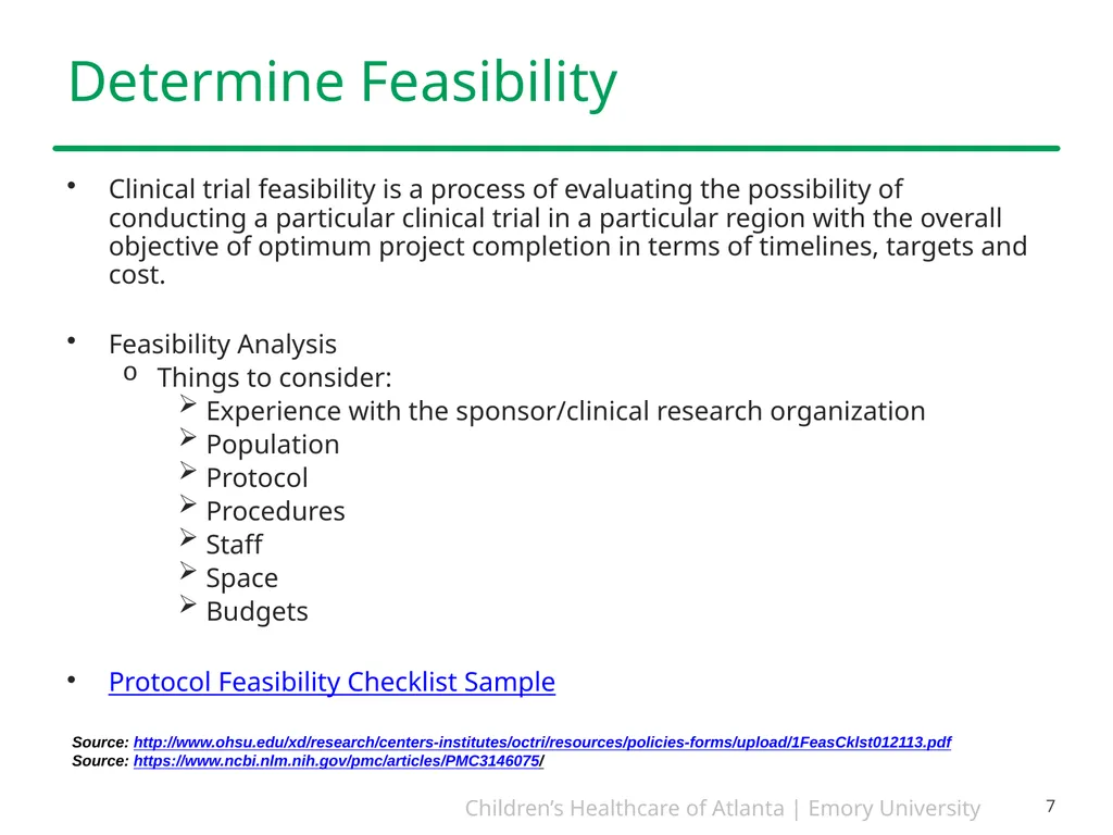 Study Start-Up and Implementation PEARLS December - slide 7 of 26