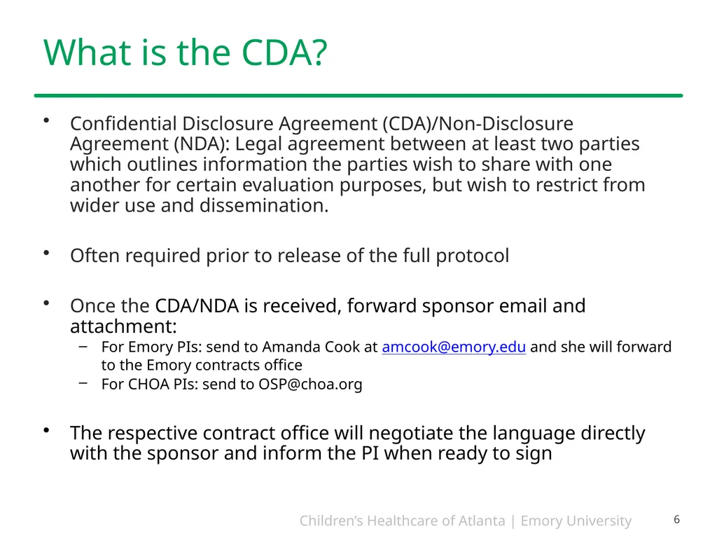 Study Start-Up and Implementation PEARLS December - slide 6 of 26