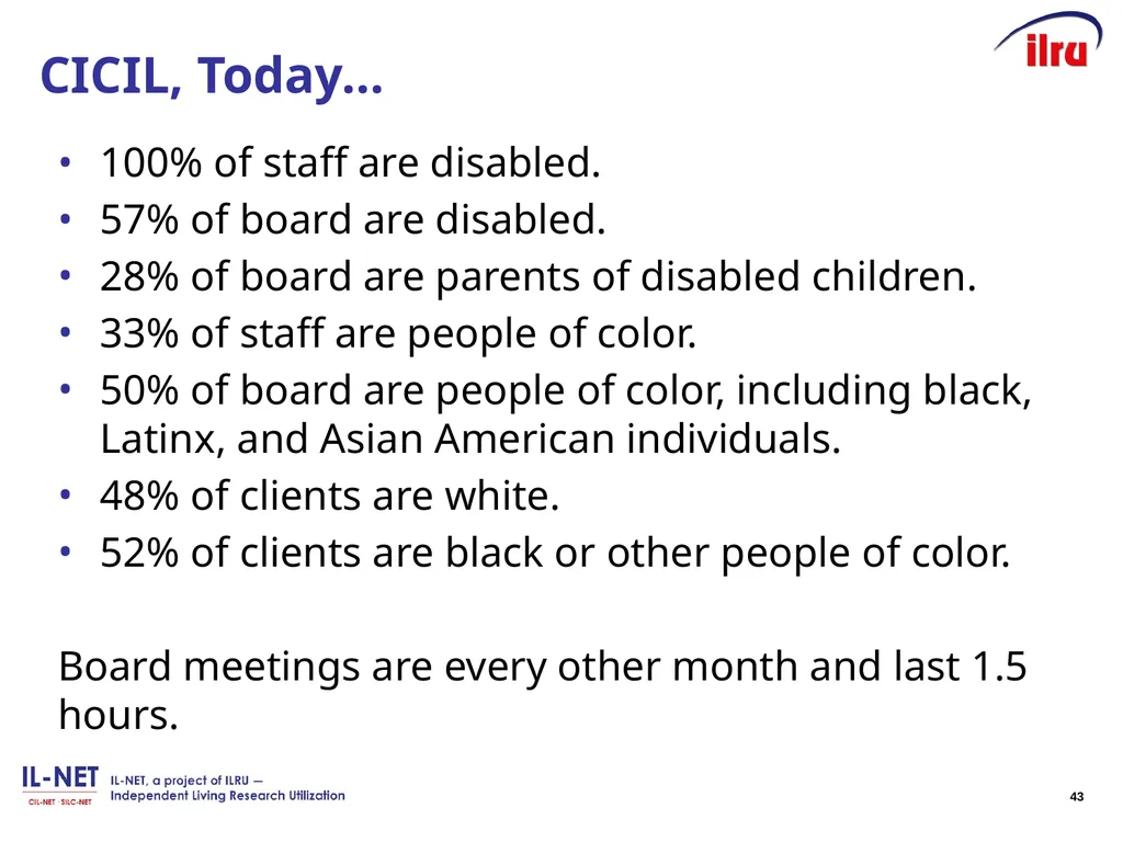 Independent Living Research Utilization Susan - slide 43 of 60