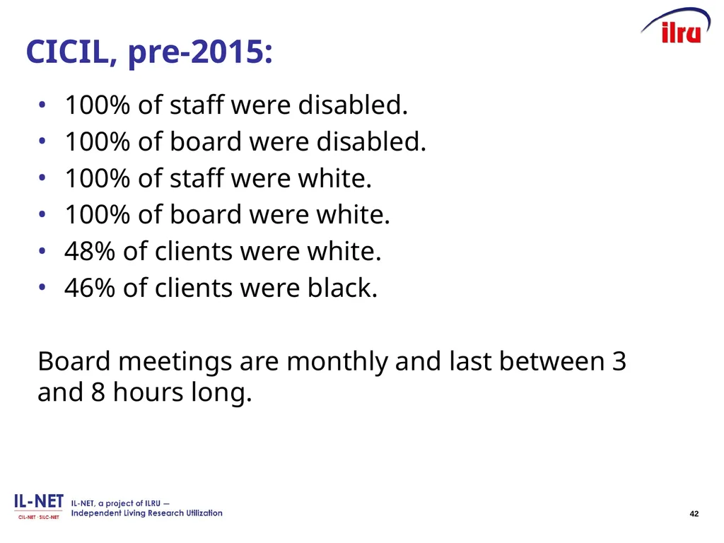 Independent Living Research Utilization Susan - slide 42 of 60