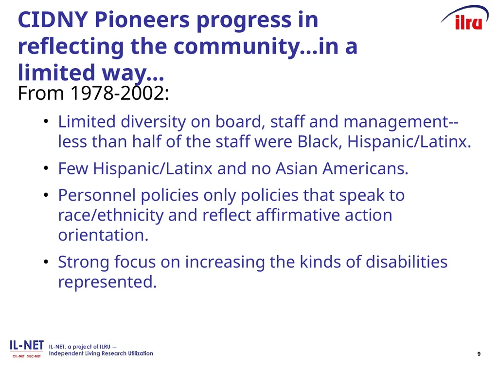 Independent Living Research Utilization Susan - slide 9 of 60