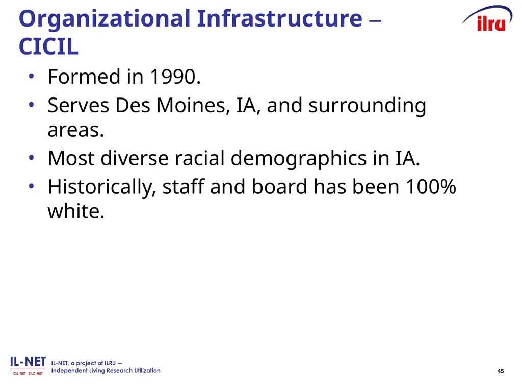 Independent Living Research Utilization Susan - slide 45 of 60