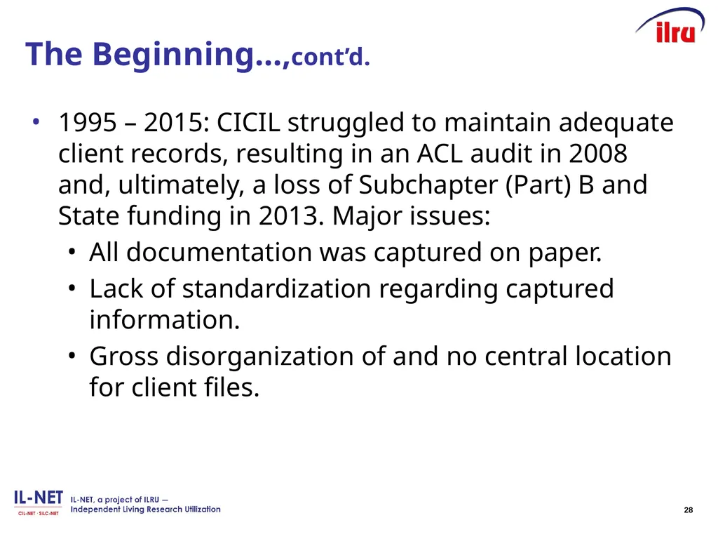 Independent Living Research Utilization Susan - slide 28 of 60