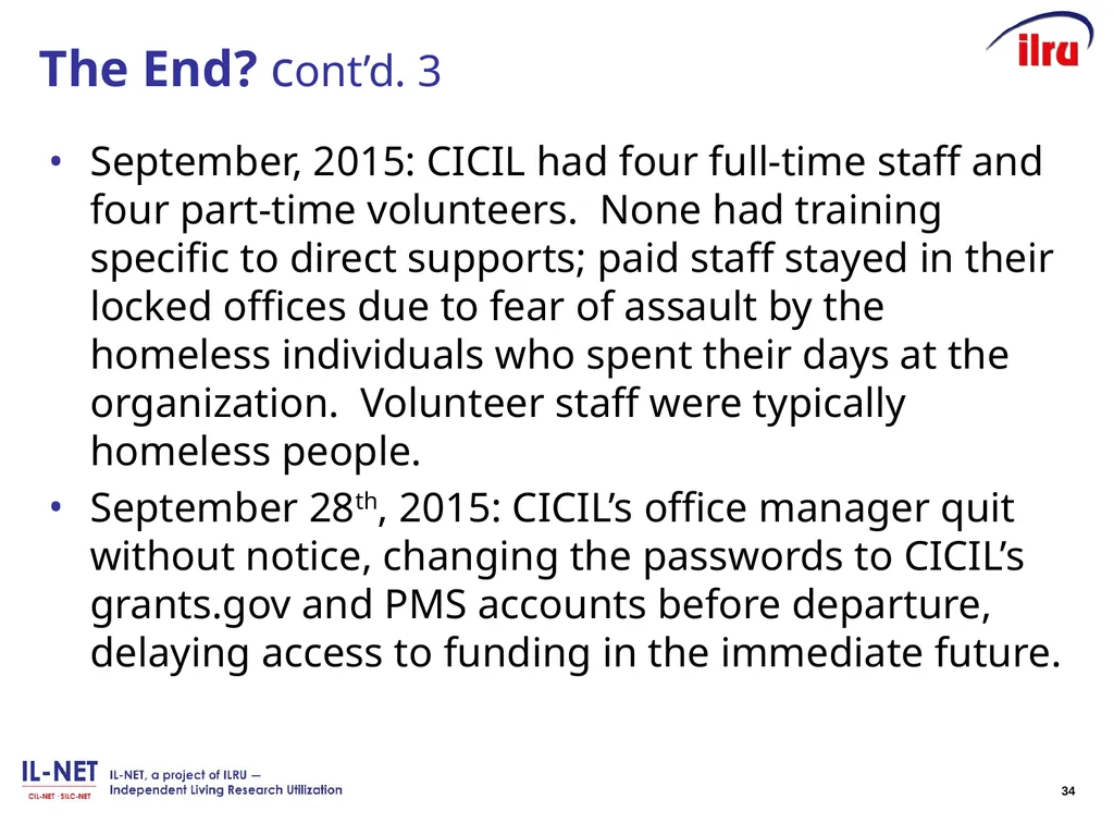 Independent Living Research Utilization Susan - slide 34 of 60