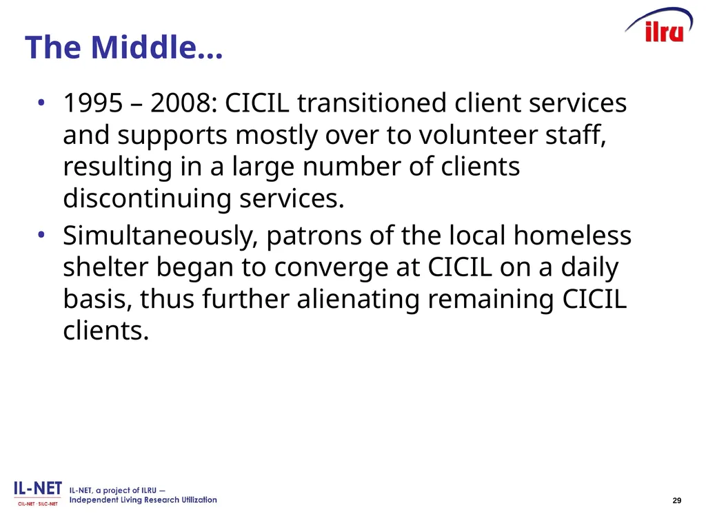 Independent Living Research Utilization Susan - slide 29 of 60