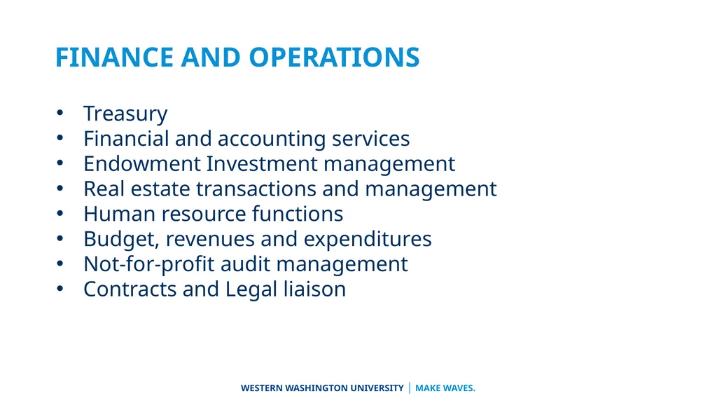 University Advancement Division Overview Vice - slide 21 of 31