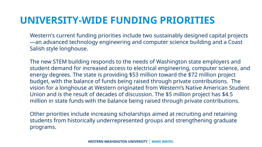 University Advancement Division Overview Vice - slide 7 of 31