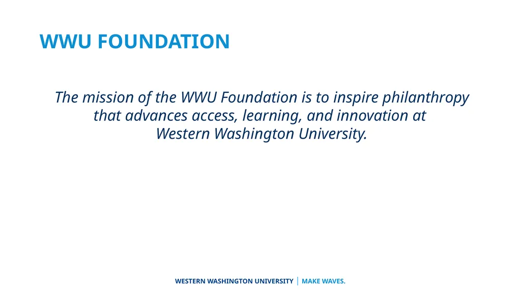 University Advancement Division Overview Vice - slide 25 of 31