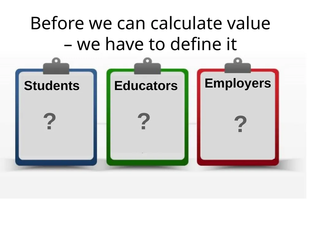 Based on a 2015 CEWD Member Survey: 82% believe - slide 8 of 24