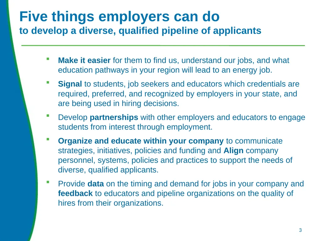 Based on a 2015 CEWD Member Survey: 82% believe - slide 3 of 24