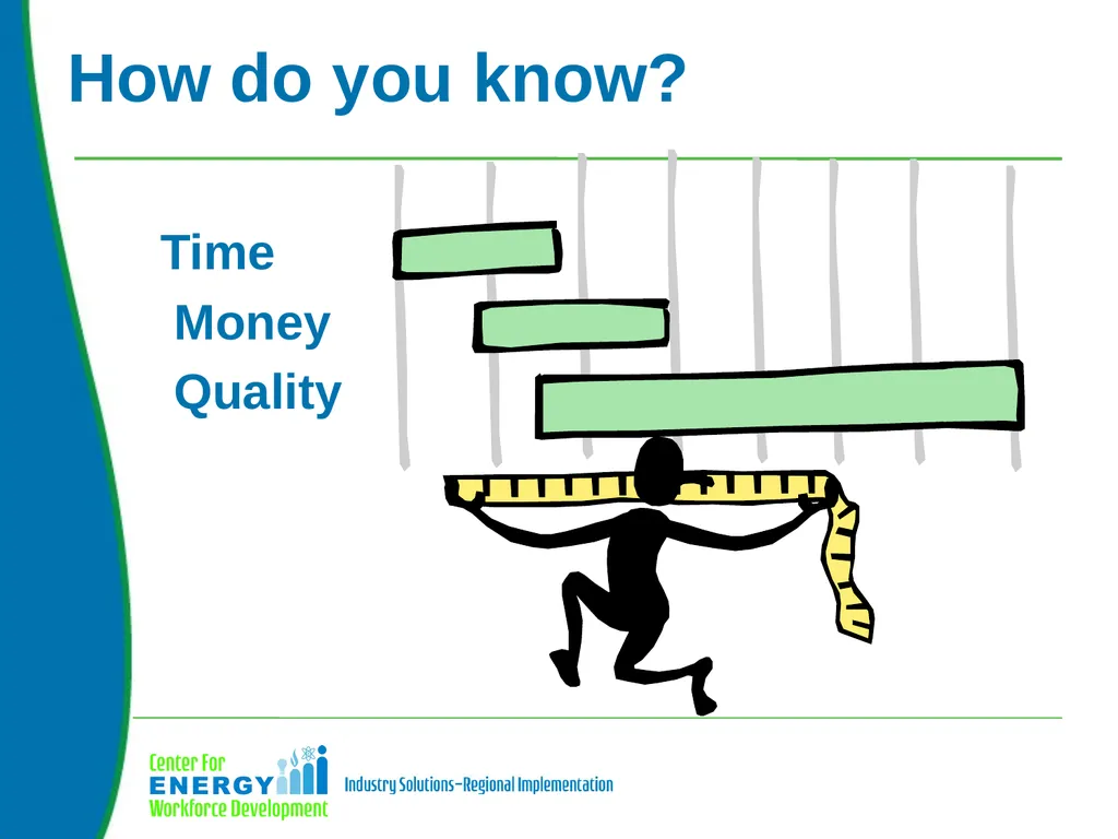 Based on a 2015 CEWD Member Survey: 82% believe - slide 15 of 24