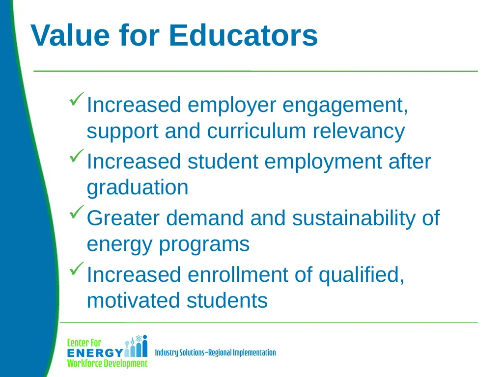 Based on a 2015 CEWD Member Survey: 82% believe - slide 11 of 24
