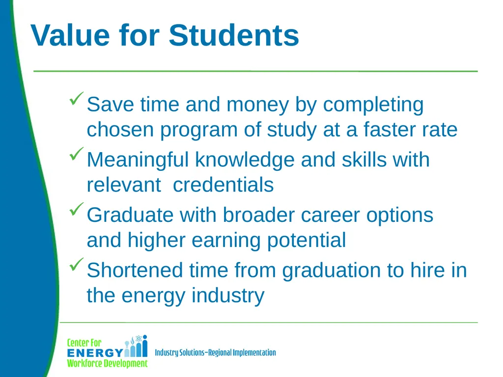 Based on a 2015 CEWD Member Survey: 82% believe - slide 10 of 24