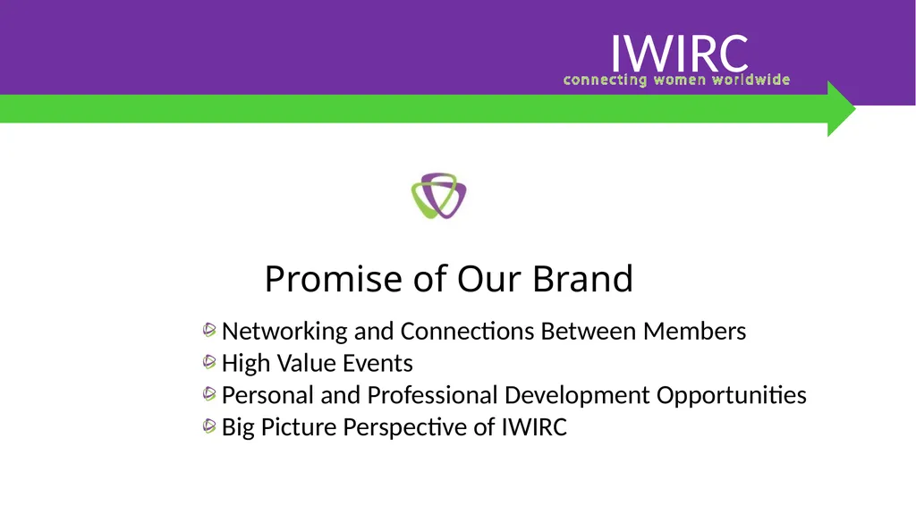IWIRC Board Member Bootcamp IWIRC Agenda 1. - slide 4 of 24