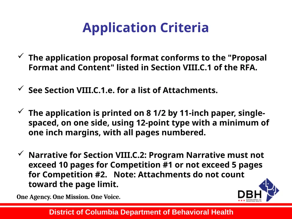 RFA Title: Comprehensive Expansion of School-Based - slide 19 of 39