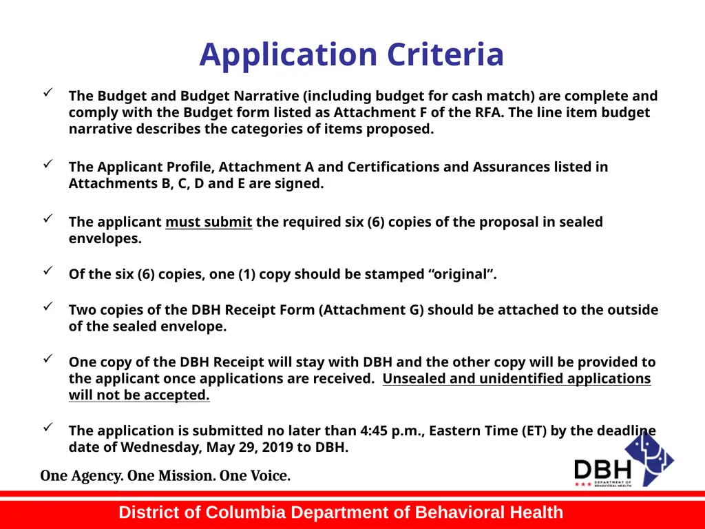 RFA Title: Comprehensive Expansion of School-Based - slide 20 of 39