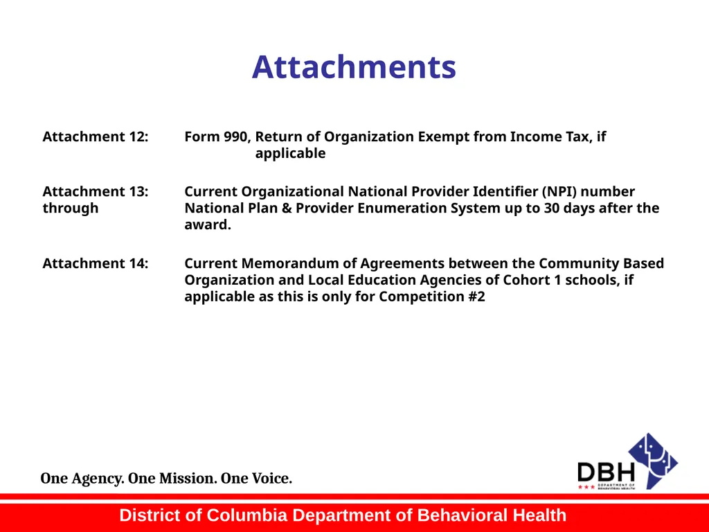 RFA Title: Comprehensive Expansion of School-Based - slide 31 of 39