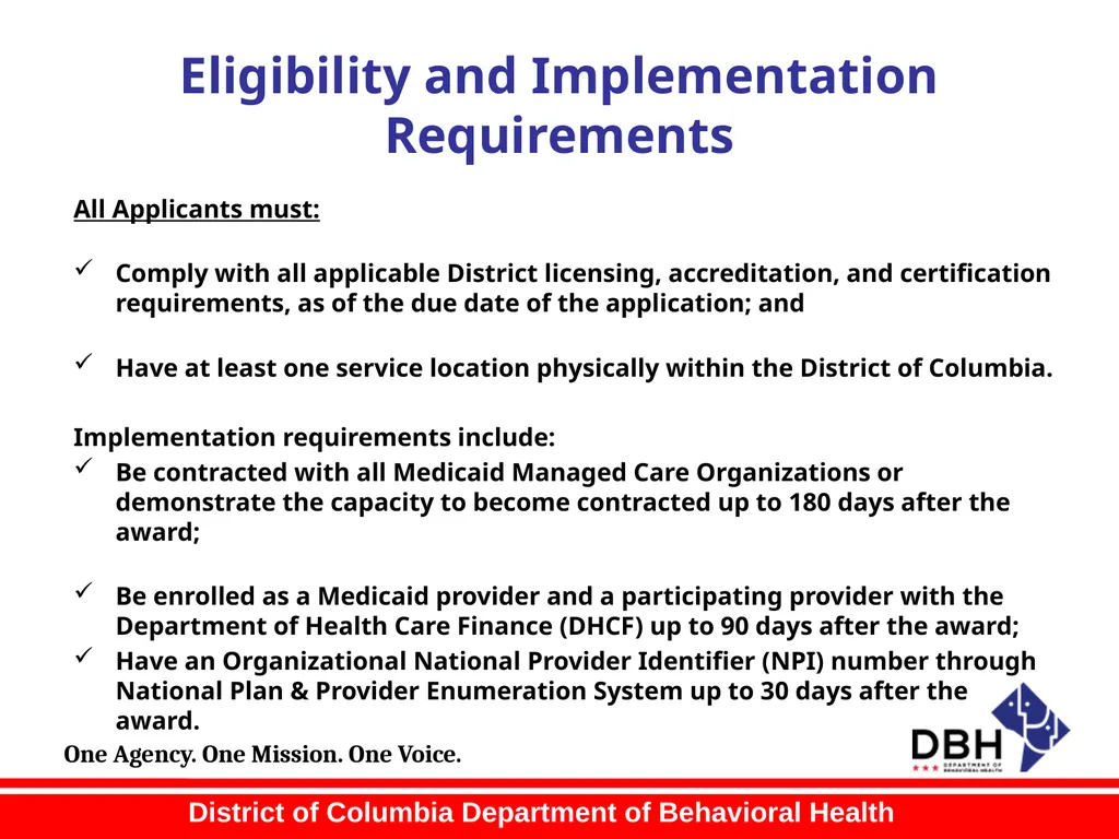 RFA Title: Comprehensive Expansion of School-Based - slide 7 of 39